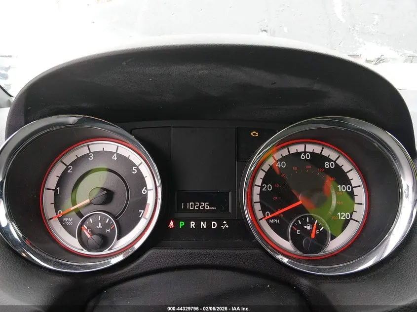 2017 DODGE GRAND CARAVAN SE PLUS