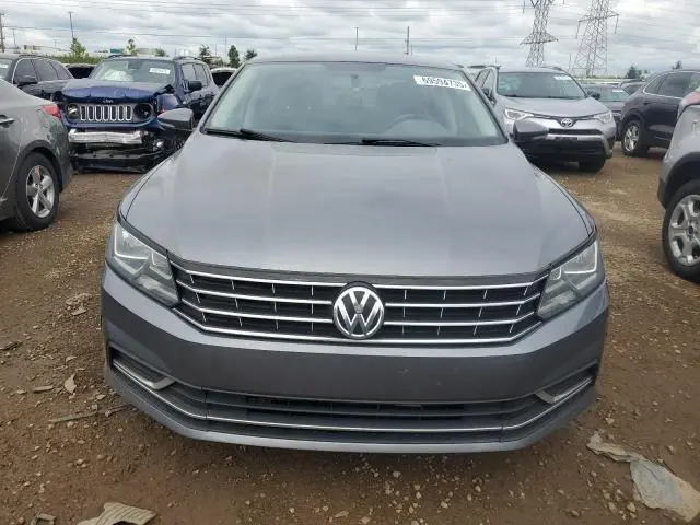 2017 VOLKSWAGEN PASSAT S