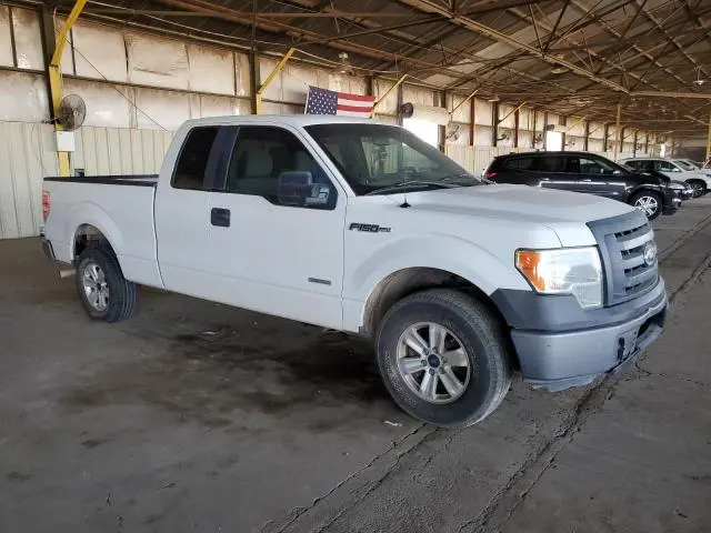 2012 FORD F150 SUPER CAB  