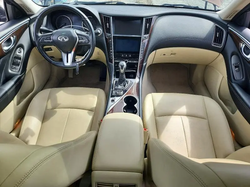 2018 INFINITI Q50 3.0T LUXE  