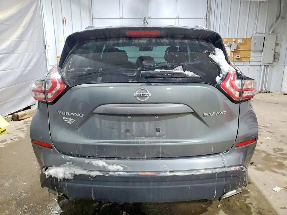 2018 NISSAN MURANO S  