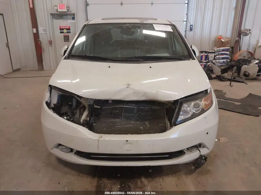 2014 HONDA ODYSSEY TOURING/TOURING ELITE