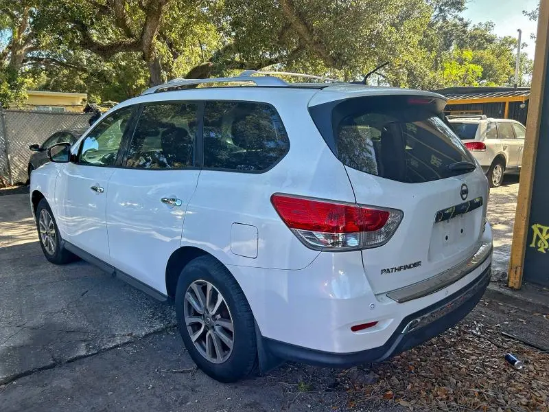 2014 NISSAN PATHFINDER S  