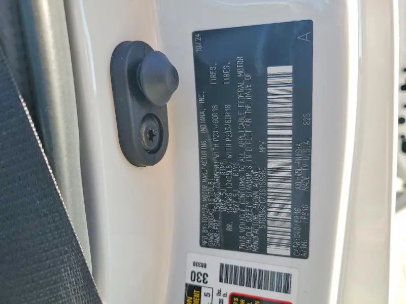 2025 TOYOTA SIENNA XSE 7-PASSENGER  