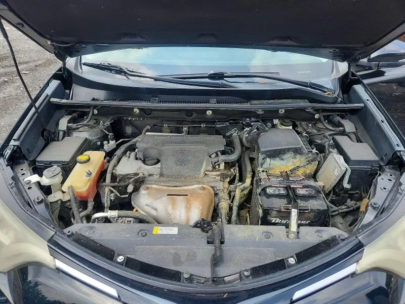 2017 TOYOTA RAV4 XLE  