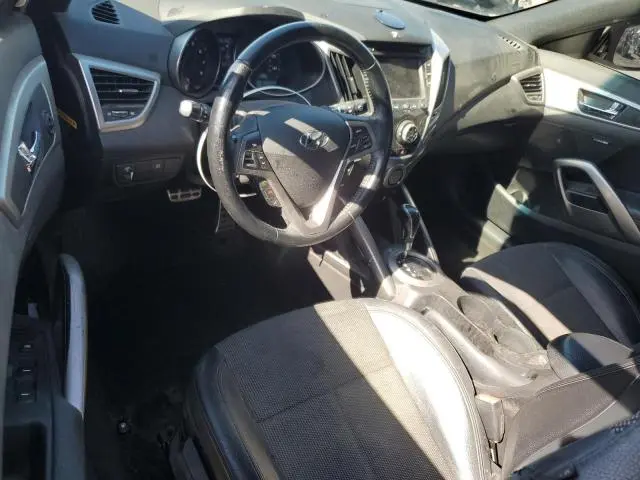 2016 HYUNDAI VELOSTER   