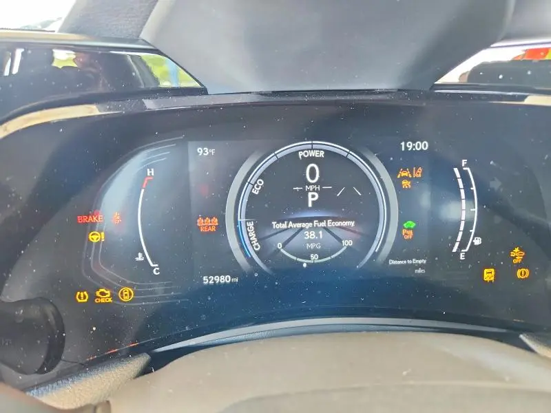 2024 LEXUS NX 350H LUXURY  