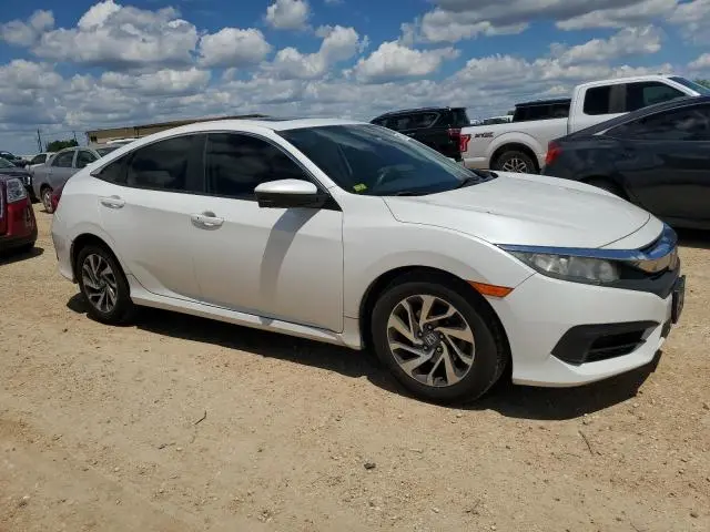 2016 HONDA CIVIC EX