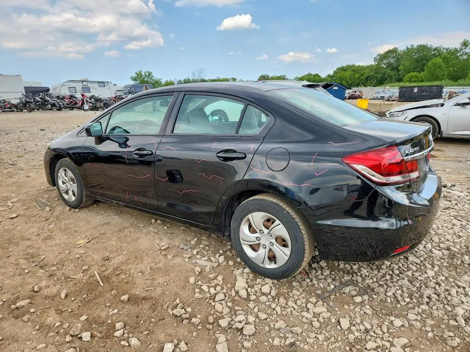 2015 HONDA CIVIC LX  