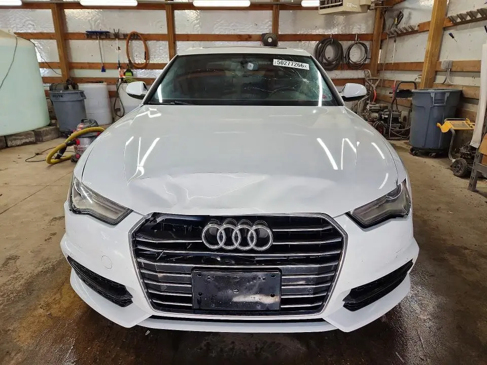 2017 AUDI A6 PREMIUM PLUS  