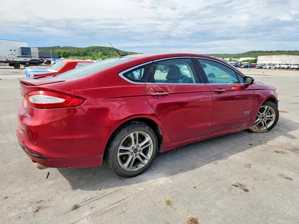 2016 FORD FUSION TITANIUM PHEV  