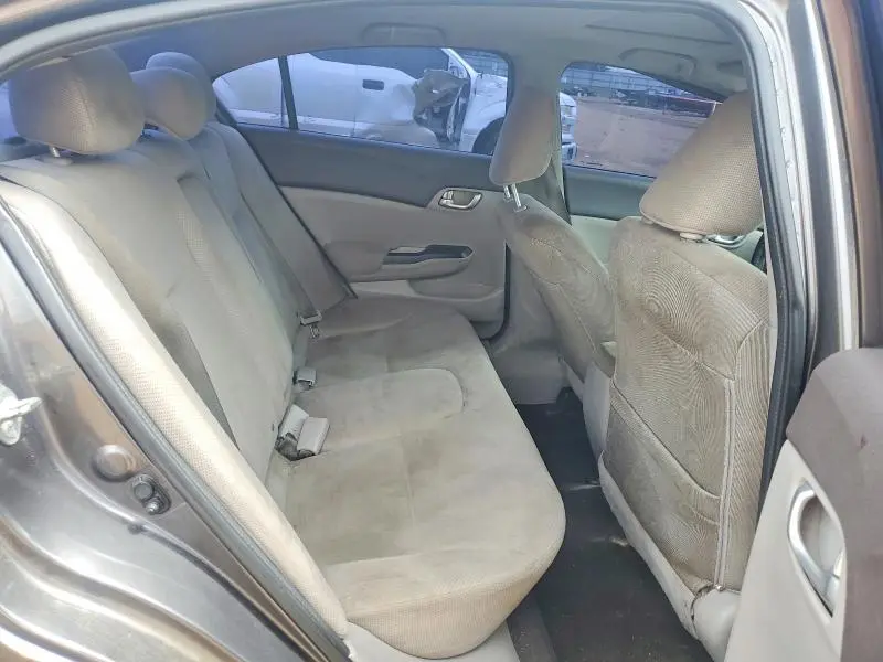 2012 HONDA CIVIC EX  
