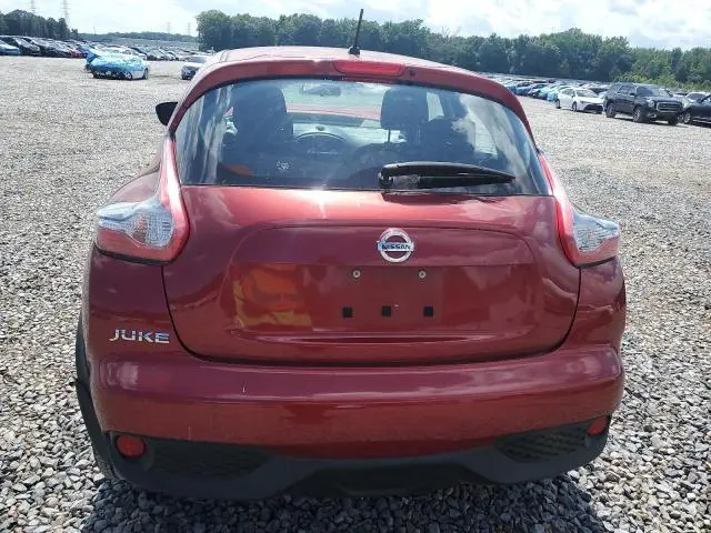 2017 NISSAN JUKE S  