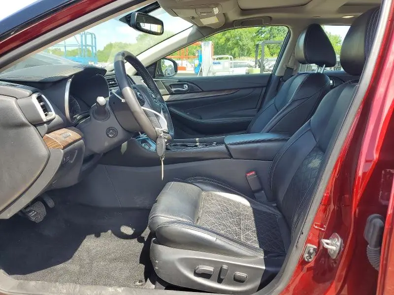 2018 NISSAN MAXIMA PLATINUM  