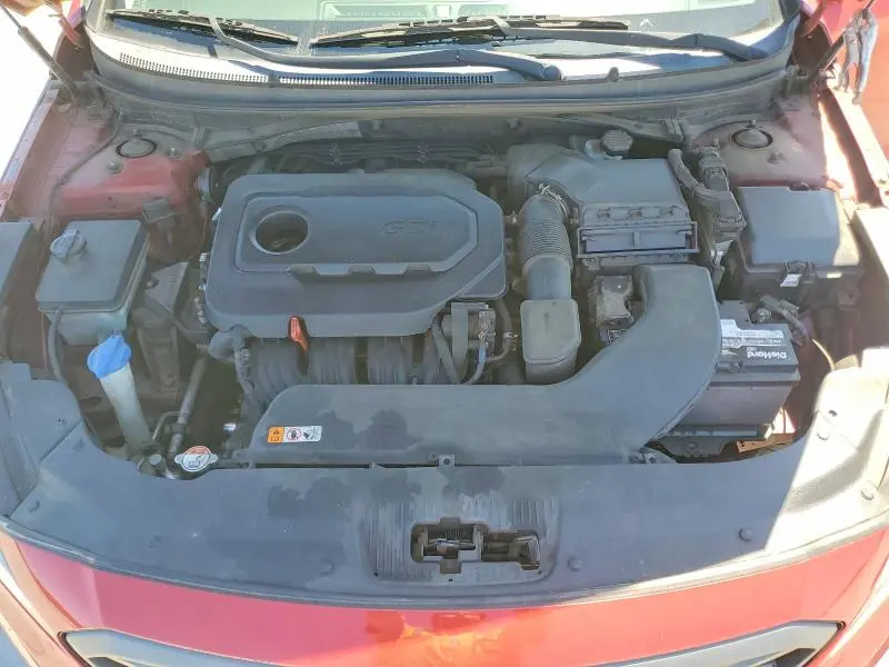 2017 HYUNDAI SONATA SPORT  