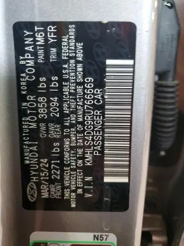 2024 HYUNDAI ELANTRA SEL