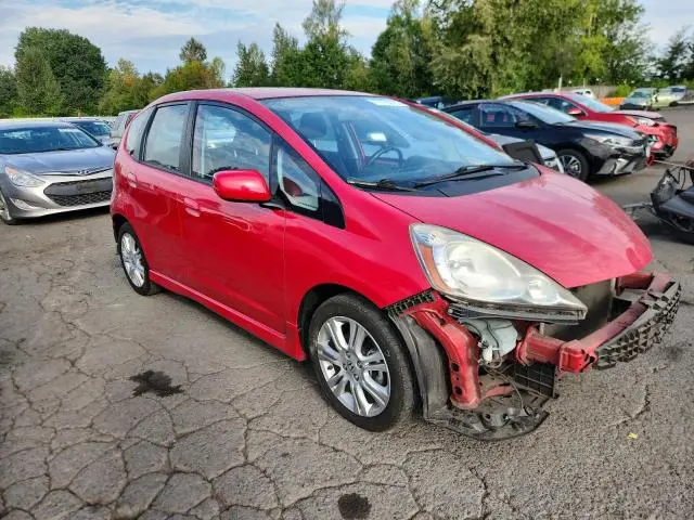 2010 HONDA FIT SPORT