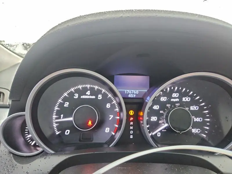 2011 ACURA ZDX TECHNOLOGY  