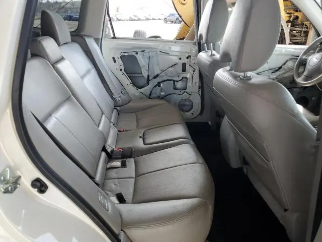 2012 SUBARU FORESTER TOURING  