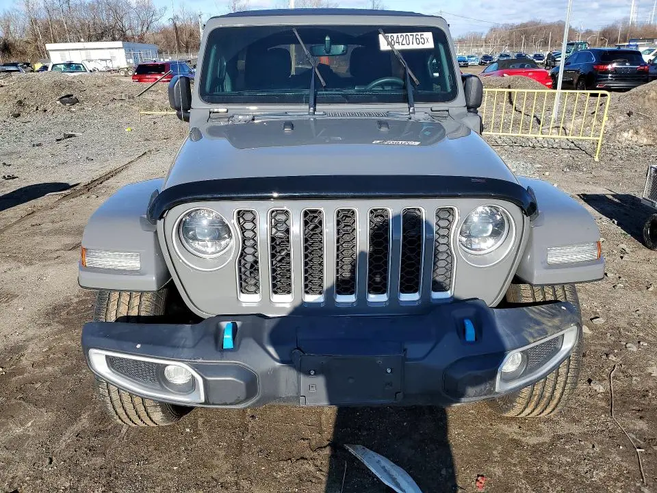 2023 JEEP WRANGLER SAHARA 4XE  