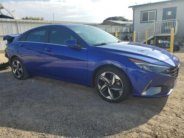 2023 HYUNDAI ELANTRA LIMITED  