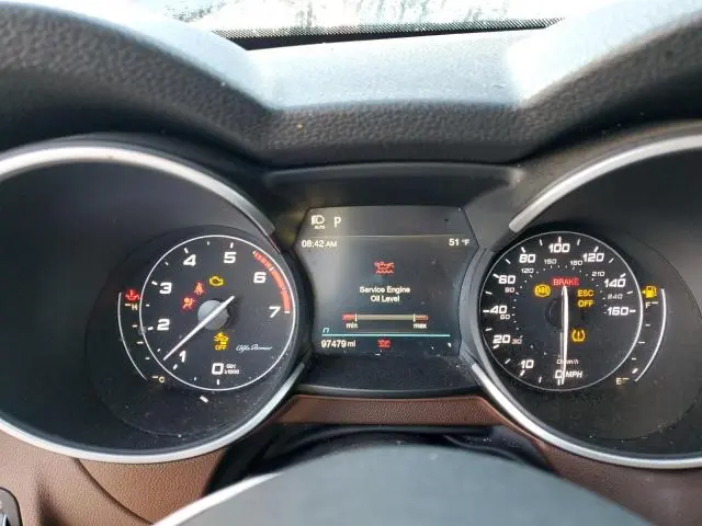 2021 ALFA ROMEO STELVIO TI  