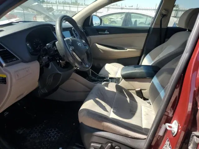 2018 HYUNDAI TUCSON SEL  