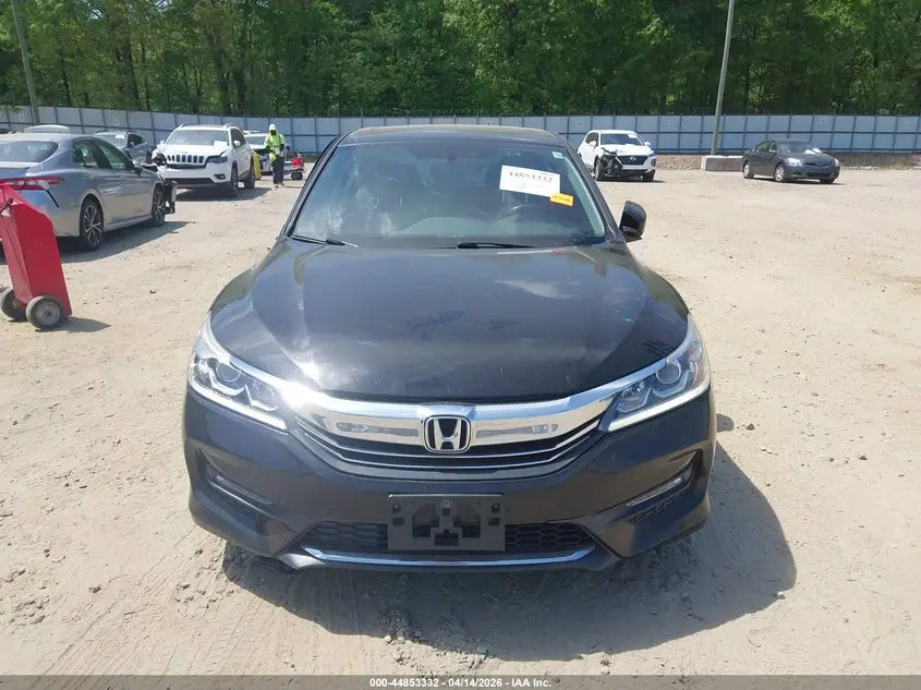 2017 HONDA ACCORD EX-L V6