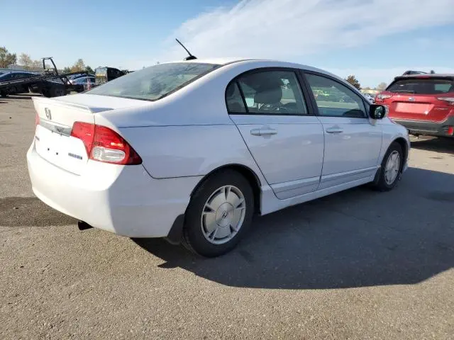 2010 HONDA CIVIC   