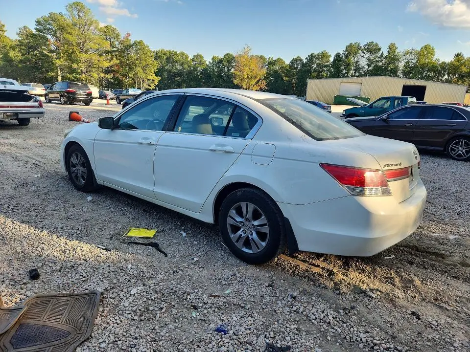 2012 HONDA ACCORD SE  