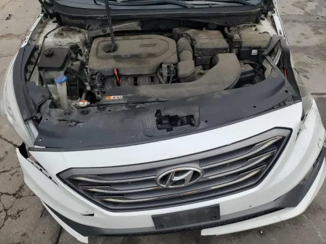 2017 HYUNDAI SONATA SPORT  
