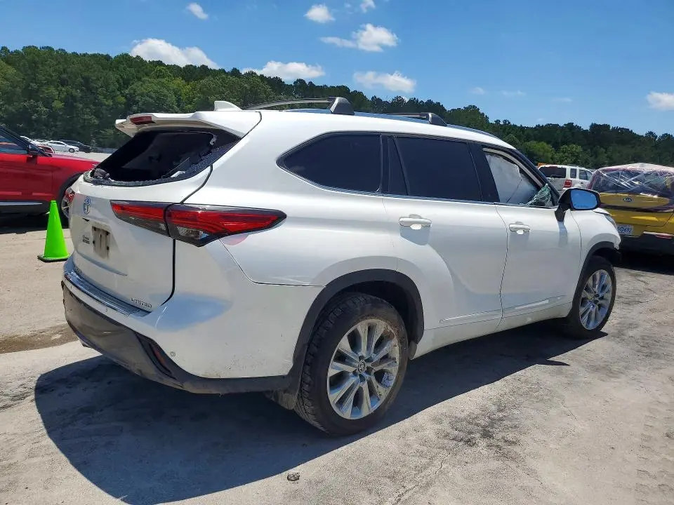2020 TOYOTA HIGHLANDER LIMITED  