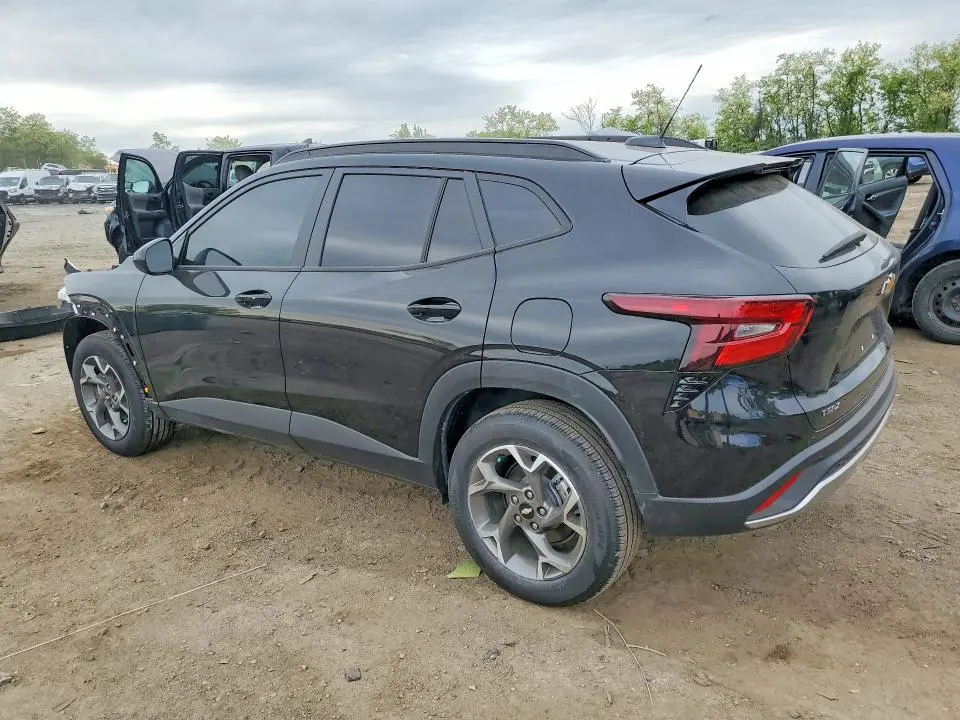 2025 CHEVROLET TRAX 1LT  