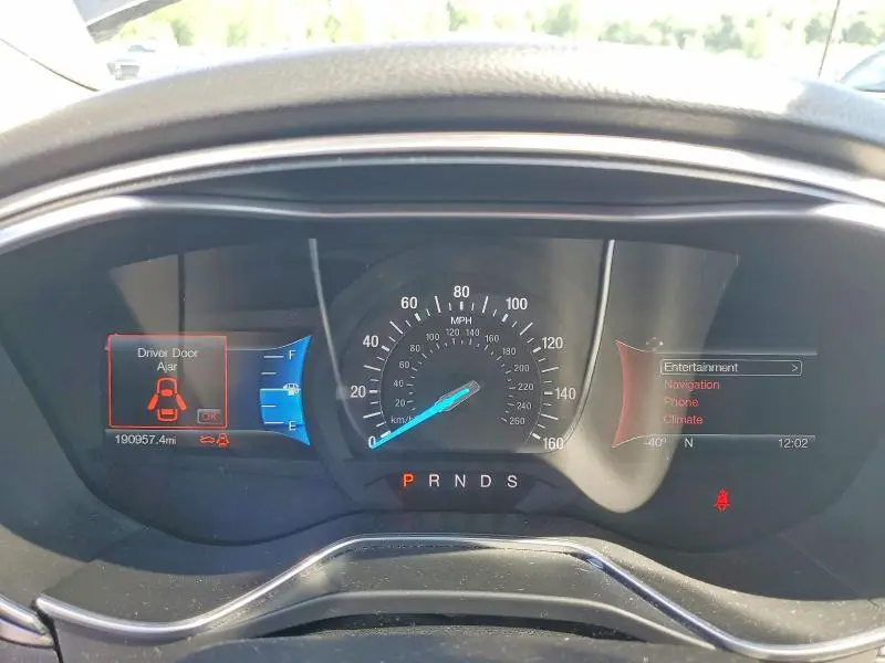 2016 FORD FUSION SE  