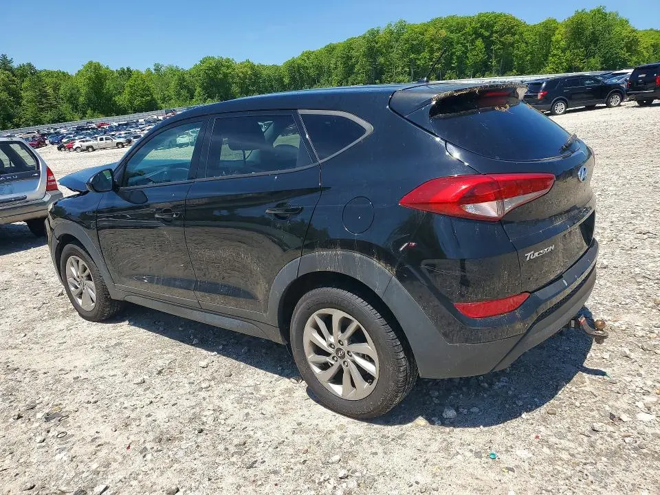 2018 HYUNDAI TUCSON SE  