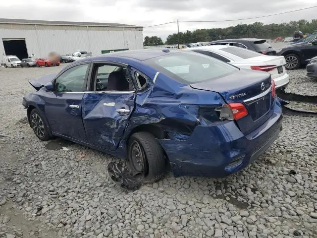 2017 NISSAN SENTRA S  