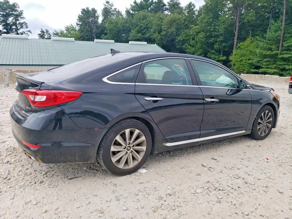 2017 HYUNDAI SONATA SPORT  