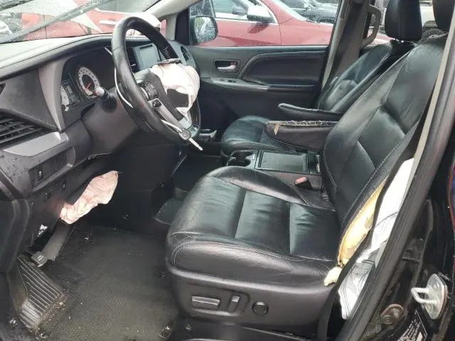 2015 TOYOTA SIENNA SPORT  