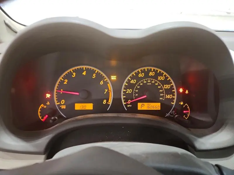 2010 TOYOTA COROLLA LE  