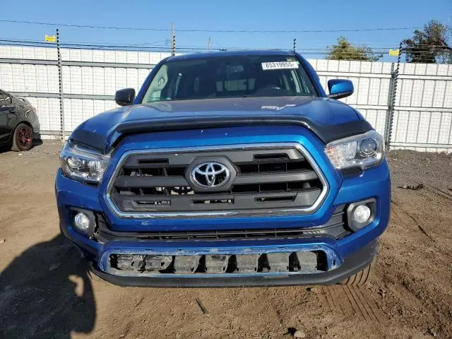 2017 TOYOTA TACOMA DOUBLE CAB  