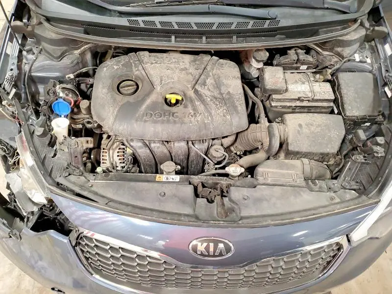 2016 KIA FORTE LX  