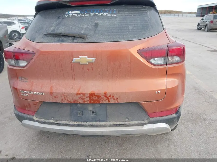 2023 CHEVROLET TRAILBLAZER AWD LT