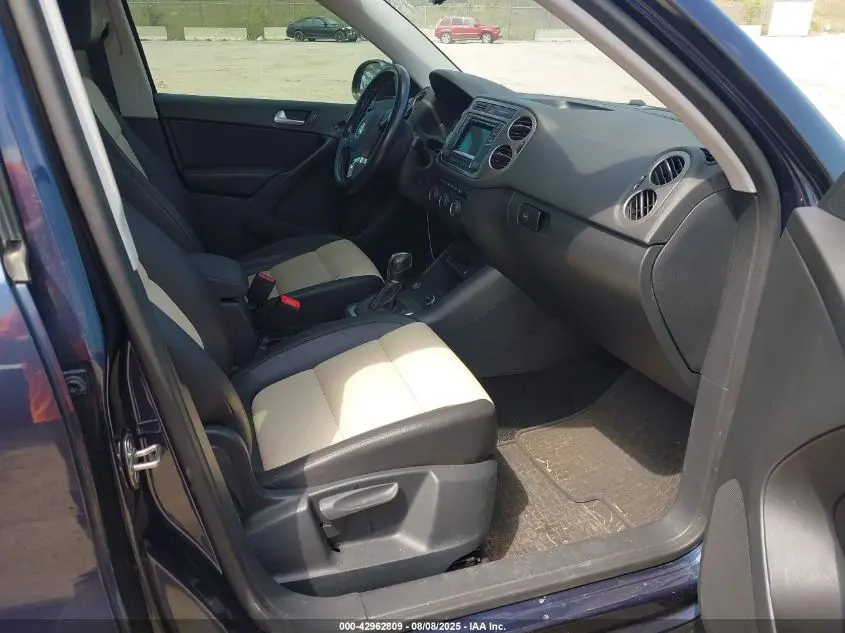 2016 VOLKSWAGEN TIGUAN S