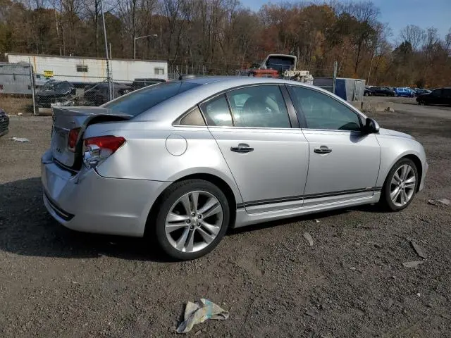 2016 CHEVROLET CRUZE LIMITED LTZ  