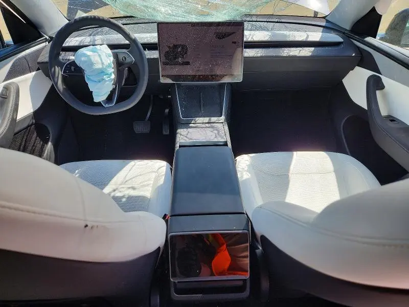2026 TESLA MODEL Y   