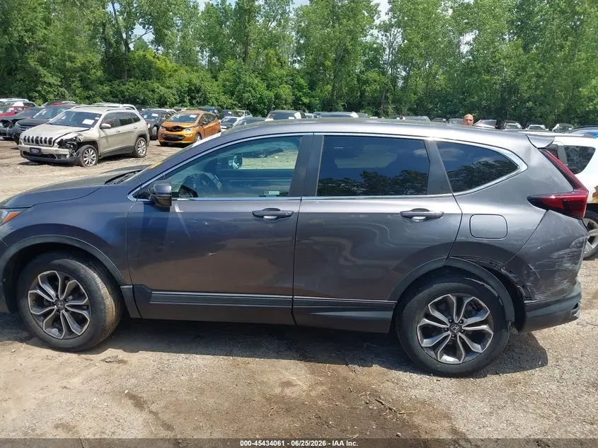 2022 HONDA CR-V AWD EX