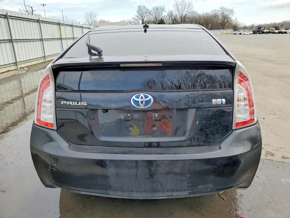 2013 TOYOTA PRIUS THREE  