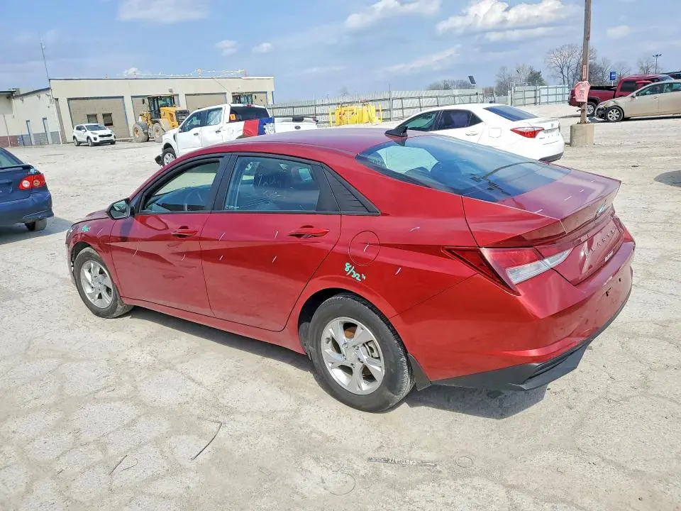 2023 HYUNDAI ELANTRA SE  