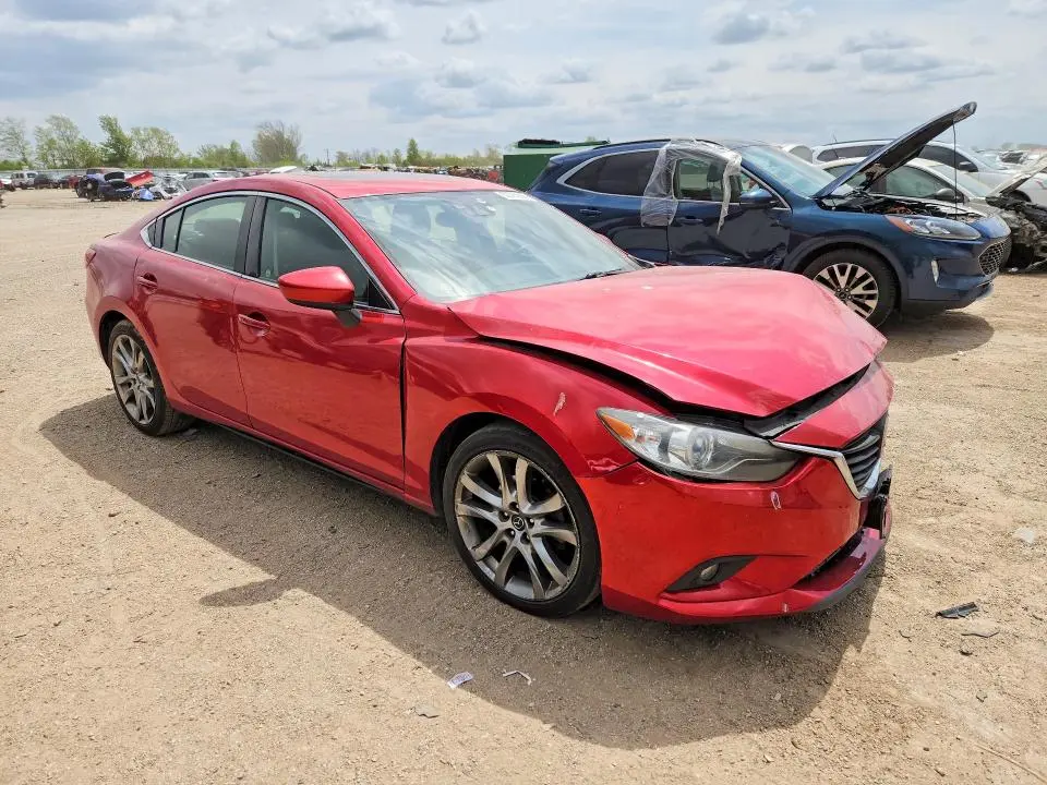 2014 MAZDA 6 GRAND TOURING  