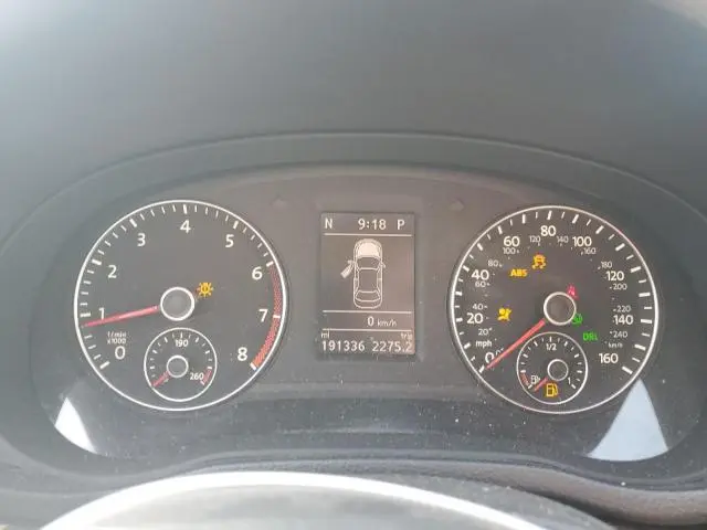 2013 VOLKSWAGEN PASSAT SEL  